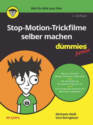 cover image of Stop-Motion-Trickfilme selber machen für Dummies Junior